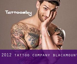 2012 Tattoo Company (Blackmount)