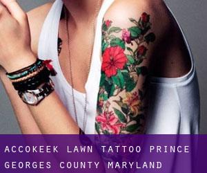 Accokeek Lawn tattoo (Prince Georges County, Maryland)