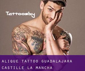 Alique tattoo (Guadalajara, Castille-La Mancha)