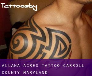 Allana Acres tattoo (Carroll County, Maryland)