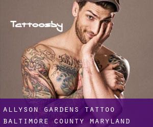 Allyson Gardens tattoo (Baltimore County, Maryland)