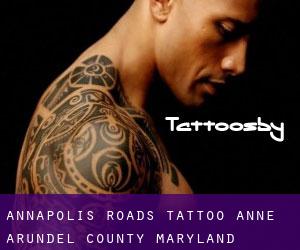 Annapolis Roads tattoo (Anne Arundel County, Maryland)