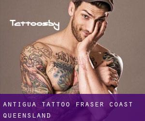 Antigua tattoo (Fraser Coast, Queensland)