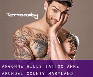 Argonne Hills tattoo (Anne Arundel County, Maryland)