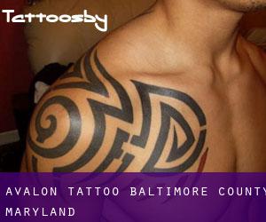 Avalon tattoo (Baltimore County, Maryland)