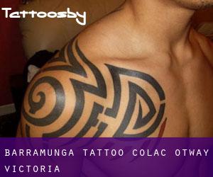 Barramunga tattoo (Colac-Otway, Victoria)