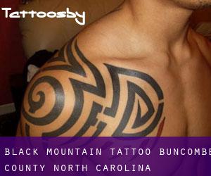 Black Mountain tattoo (Buncombe County, North Carolina)