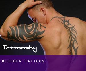 Blucher tattoos