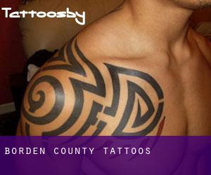 Borden County tattoos