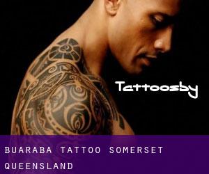 Buaraba tattoo (Somerset, Queensland)