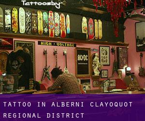Tattoo in Alberni-Clayoquot Regional District