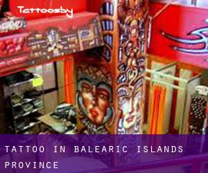 Tattoo in Balearic Islands (Province)