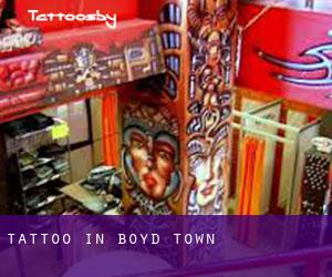 Tattoo in Boyd Town