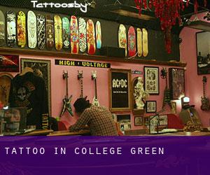 Tattoo in College Green