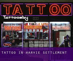 Tattoo in Harvie Settlement