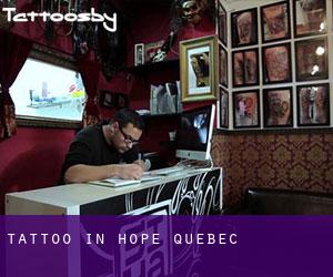 Tattoo in Hope (Quebec)