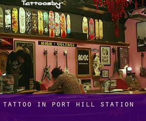 Tattoo in Port Hill Station