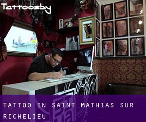 Tattoo in Saint-Mathias-sur-Richelieu