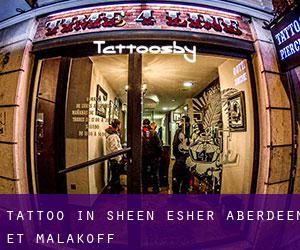 Tattoo in Sheen-Esher-Aberdeen-et-Malakoff