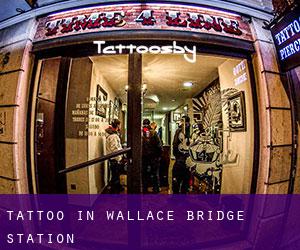 Tattoo in Wallace Bridge Station