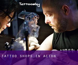 Tattoo Shops in Acton