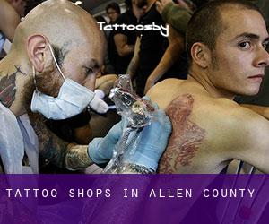 Tattoo Shops in Allen County