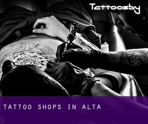 Tattoo Shops in Alta