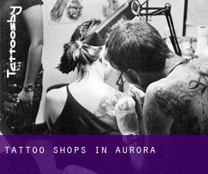 Tattoo Shops in Aurora