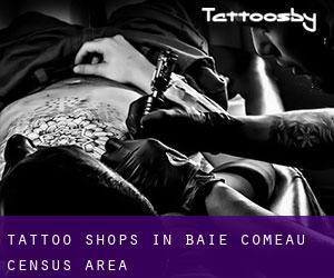 Tattoo Shops in Baie-Comeau (census area)