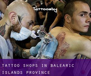 Tattoo Shops in Balearic Islands (Province)