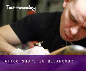 Tattoo Shops in Bécancour