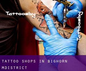 Tattoo Shops in Bighorn M.District