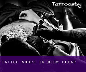 Tattoo Shops in Blow Clear