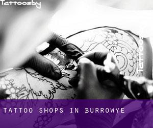 Tattoo Shops in Burrowye