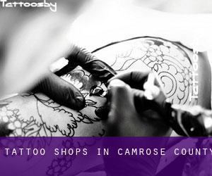 Tattoo Shops in Camrose County
