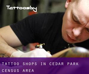 Tattoo Shops in Cedar Park (census area)