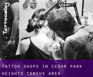 Tattoo Shops in Cedar Park Heights (census area)