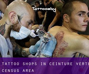 Tattoo Shops in Ceinture-Verte (census area)