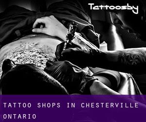 Tattoo Shops in Chesterville (Ontario)