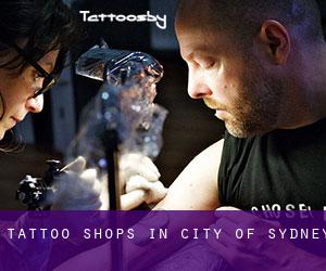 Tattoo Shops in City of Sydney