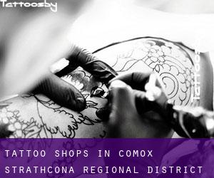 Tattoo Shops in Comox-Strathcona Regional District
