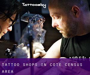 Tattoo Shops in Côté (census area)