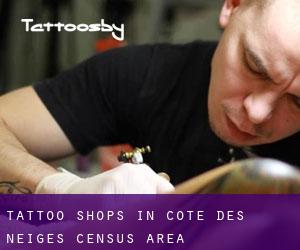 Tattoo Shops in Côte-des-Neiges (census area)