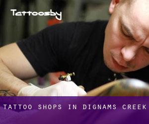 Tattoo Shops in Dignams Creek
