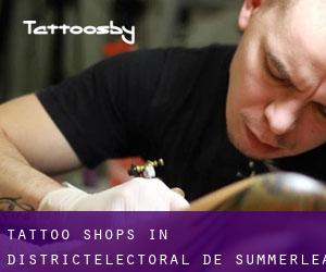 Tattoo Shops in Districtélectoral de Summerlea