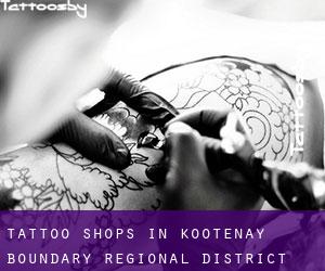 Tattoo Shops in Kootenay-Boundary Regional District