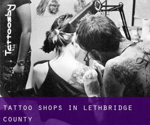 Tattoo Shops in Lethbridge County