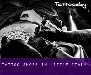 Tattoo Shops in Little Italy