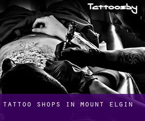 Tattoo Shops in Mount Elgin