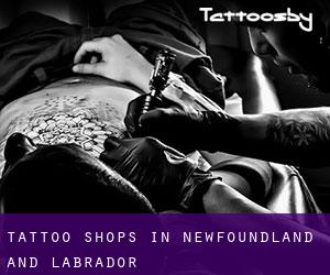 Tattoo Shops in Newfoundland and Labrador